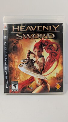 Heavenly Sword (Sony PlayStation 3, 2007) PS3 Complete W/Manual Tested 