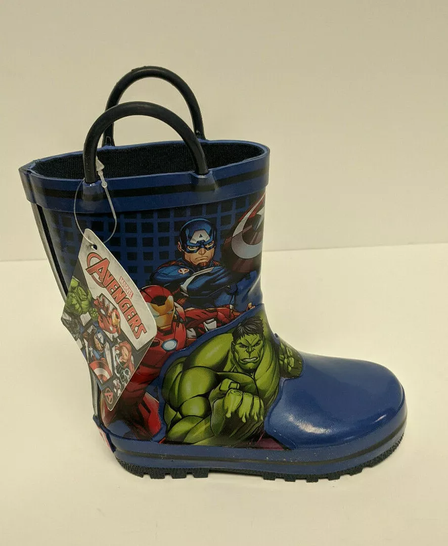 Hulk rain shop boots