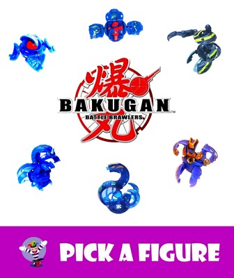 Bakugan AQUOS Battle Brawlers Figuren ~ Wählen Sie hier Ihre Figur