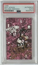 IGGY AZALEA Money Come Signed AUTOGRAPHED PSA DNA Certified Sam Blanchard Art
