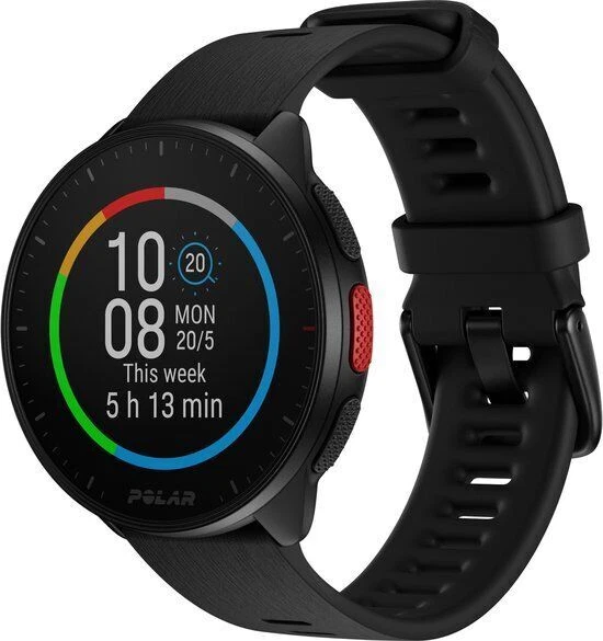 Polar Pacer GPS-Uhr - Night Black