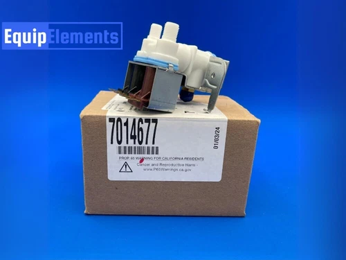 7014677 Genuine Sub-zero Dual Water Valve For 680,690,685-2,695-2 Factory Certif