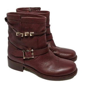 ebay burgundy boots