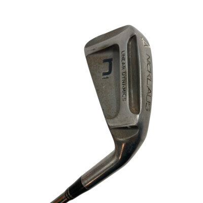 Nicklaus N1 Linear Dynamics 4 Iron, Right Handed Steel Crank Shaft