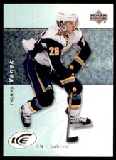 2007-08 Upper Deck Ice - Thomas Vanek #21 for sale | eBay