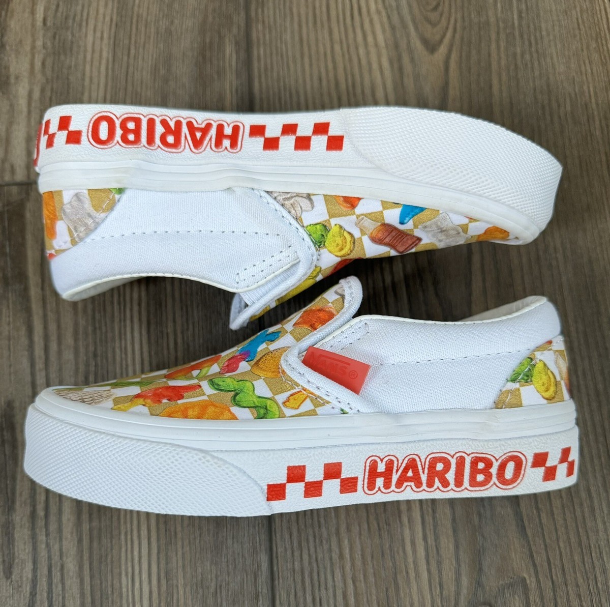 Vans x Haribo Gummy Bears Checkerboard Low-Top Slip-On