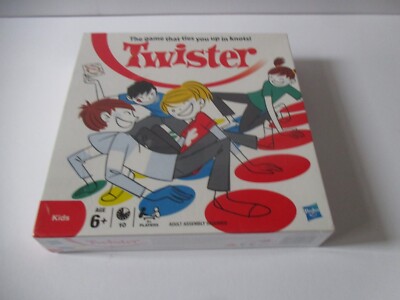 Twister The Game That Ties Uou Up In Knots Neu Versiegelt und Ungeöffnet.