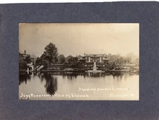 Real Photo Postcard RPPC: View of Etowah - Marion, Ohio