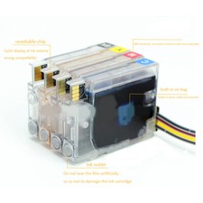Ink cartridge CIS fits for HP 7740 7730 8710 8740 8715 8210 8730 8216 7720