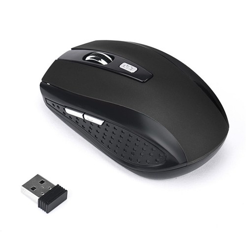 2.4GHz Wireless Game Mouse 6 Keys USB Receiver Professional PC Laptop - Picture 7 of 17