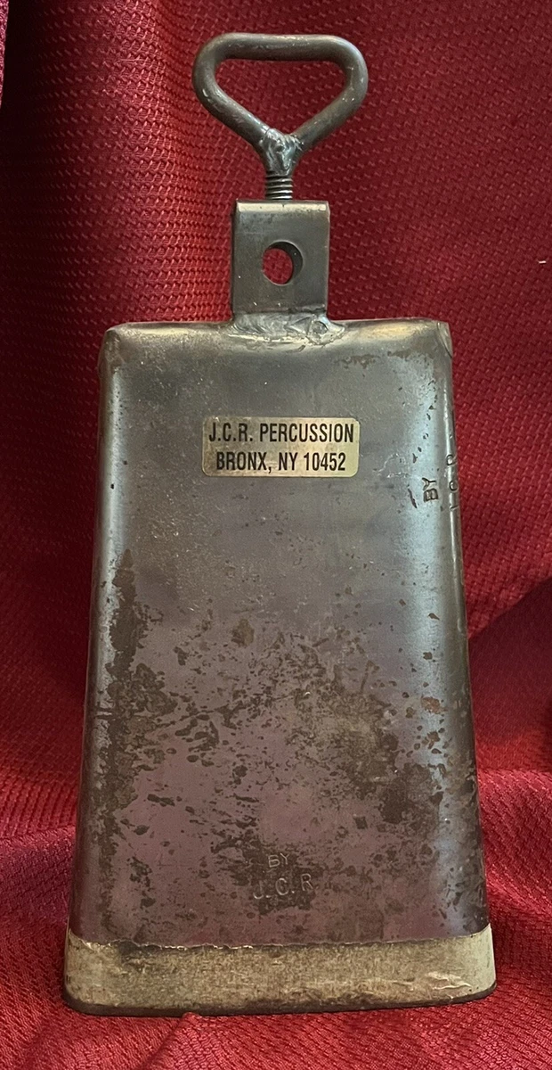 J.C.R. PERCUSSION BRONX NY 10452 カウベル 【公式通販】