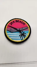 P8-A Jax Beach Patch 3" VP P8 P-8 Poseidon USN Navy