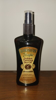 NEW Ultra Rare HAWAIIAN TROPIC Protective Tanning Dry Oil Spray SPF 6 