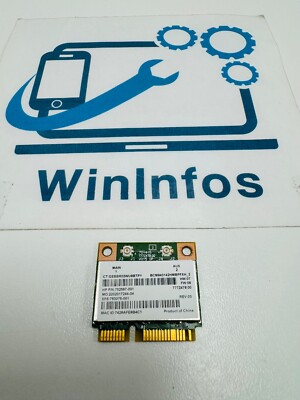 Antenne WiFi HP Pavilion 17 (17-f204nf) - Carte Nappe WLAN, Occasion