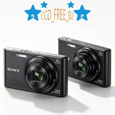 Sony Cyber-Shot DSC-W830 Digital Camera 20.1MP 8x Optical Zoom Optical black