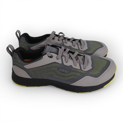 Keen Men's Sparta 2 Low Height Alloy Toe ESD Industrial Work Shoes Size 7.5EE