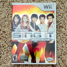 Disney Sing It: Pop Hits (Nintendo Wii) Karaoke Music Game, Multiplayer, E 2009