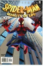 Spider-Man Quality of Life #2 2002 Marvel Comics NM- Comic Book Direct Edition