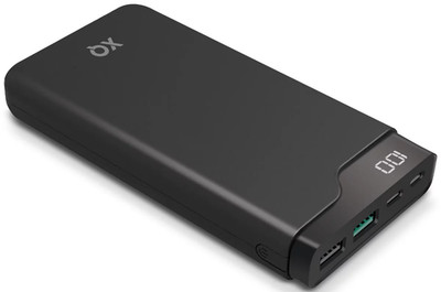 Powerbank 12000 mAh USB-C & Micro-USB 4 Port Schnellladegerät iPhone & Samsung