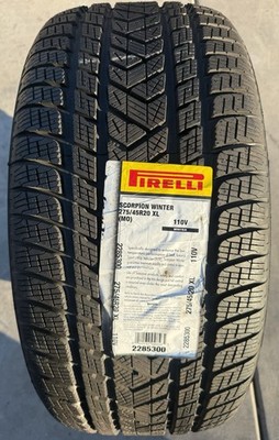 ONE BRAND NEW 275/45R20 110V Pirelli Scorpion MO Winter Snow Tire