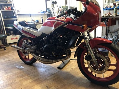 TIG Welded 2T Exhaust Yamaha RD250LC RD350LC 1980-95