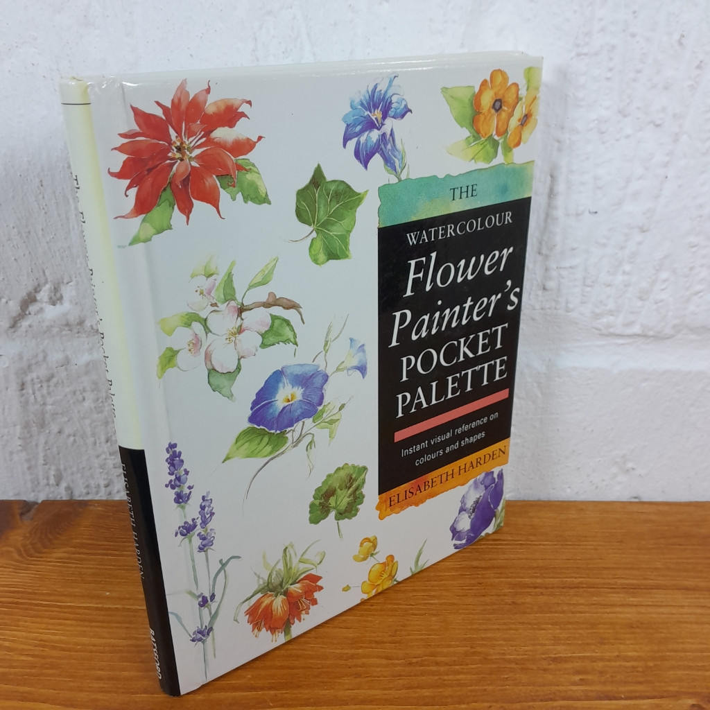 The Watercolour Flower Painter's Pocket Palette — Elisabeth Harden
