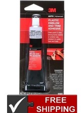 3M Plastic Emblem and Trim Adhesive, 03601, 1 oz