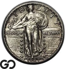 1927 Standing Liberty Quarter, Full Head, Choice BU++ FH
