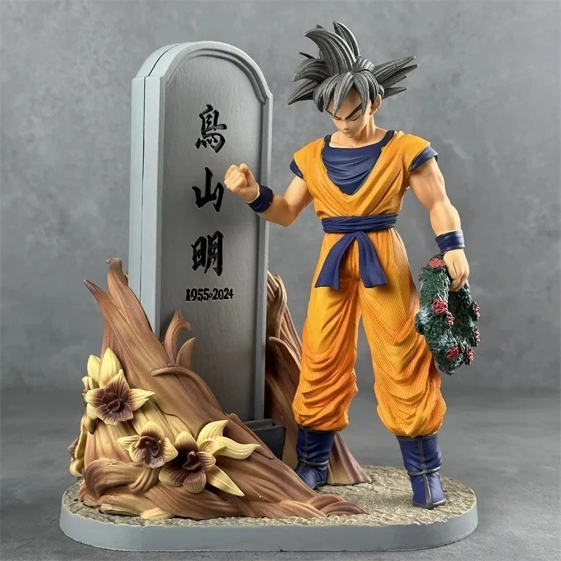 Figurine Son Goku 23 cm – Edition Hommage – Statue PVC – Collection Dragon Ball - Photo 3/4