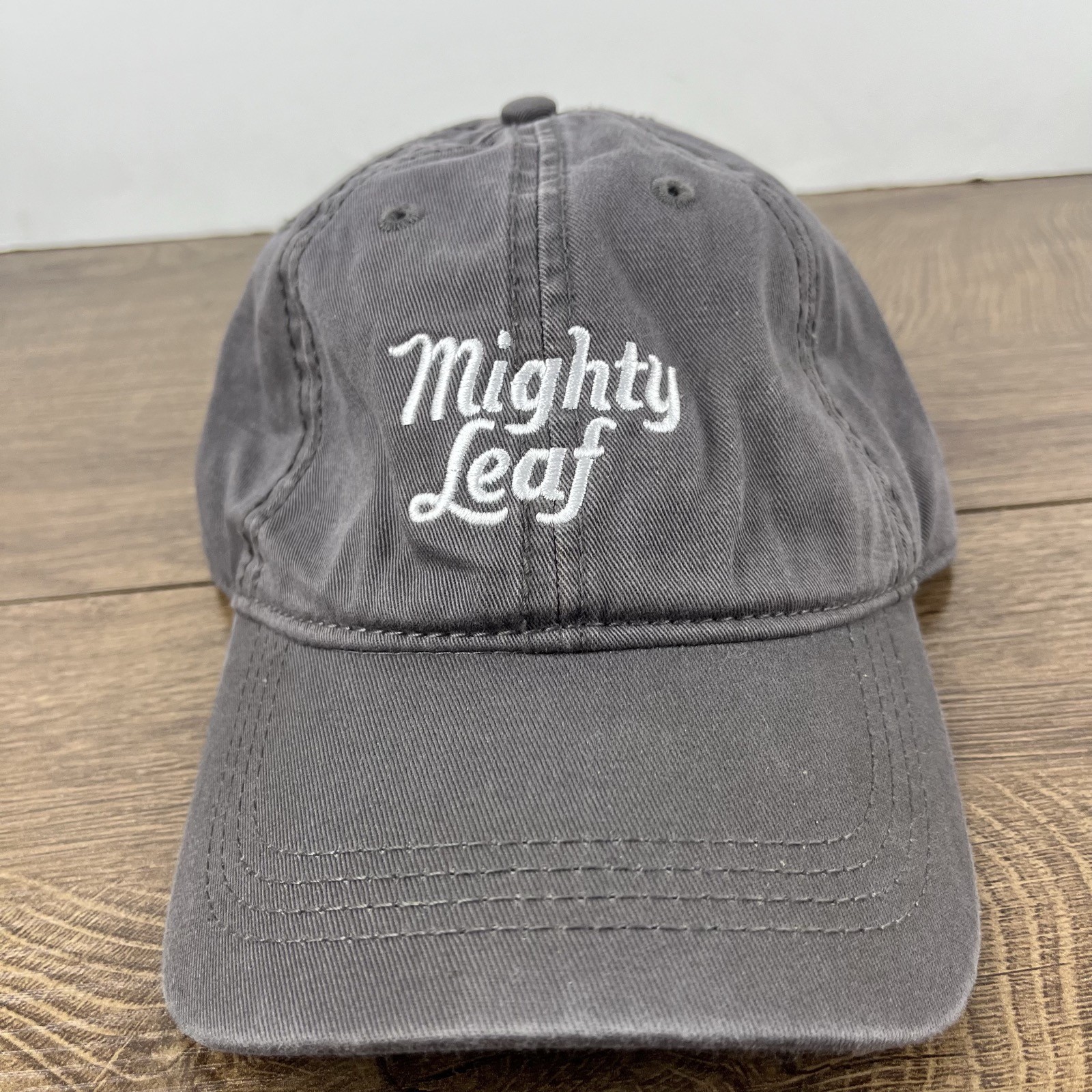Mighty Leaf Hat Gray Adjustable Hat Gray Adult Si… - image 5