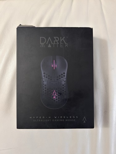 Monoprice Dark Matter Hyper-K Wireless Ultralight Gaming Mouse - Photo 2/14