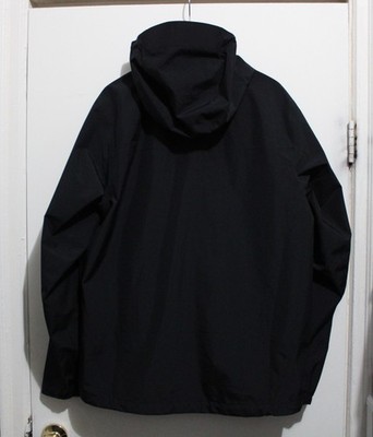 Salomon Outline Goretex 2.5 Layer Jacket L Black Shell Windbreaker
