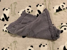 C&C California Womens XL Shorts Violet Purple Linen Drawstring Pockets