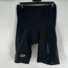 BELLWETHER Men's Criterium Cycling Shorts~Size XL~Black~Stretch