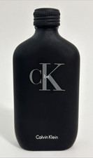 CK Be by Calvin Klein For Unisex 3.4 oz Eau de Toilette Spray Vintage RARE