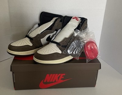 Nike Air Jordan 1 High Travis Scott Mocha Size 8 New