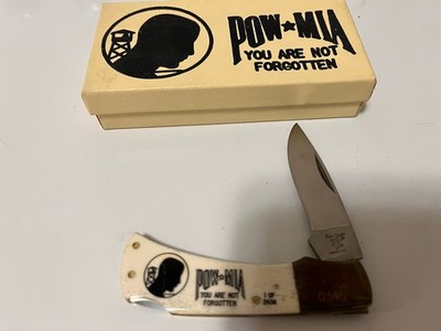 Frost Cutlery Pow*MIA Pocket Knife