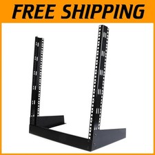 12U Open Frame Server Rack - 19" 2 Post Network Rack