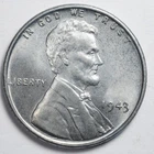 1943-S Steel Lincoln Wheat Penny Uncirculated BU - San Francisco Mint