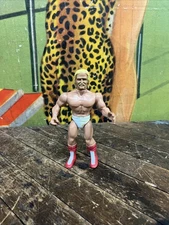 VINTAGE 1983 ROCKY THUNDERLIPS HULK HOGAN FIGURE WWF AWA WCW REMCO HASBRO LJN