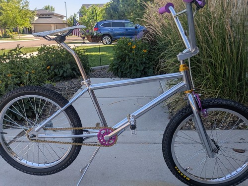 1994 Redline BMX, Forklifter bars,three sets of tires