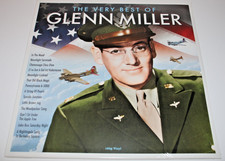 The Best of Glenn Miller LP (2021, 180 gm, Not Now Music CATLP219) Brand New