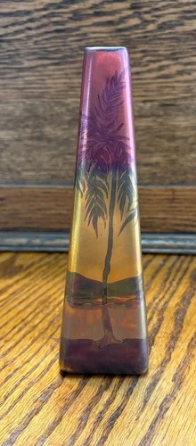 Weller Pottery Lasa Cabinet Vase MINT!