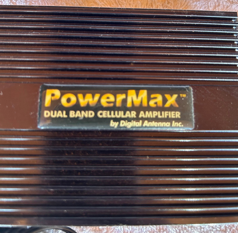 PowerMax DA4000 Dual Band Celluar Amplifier
