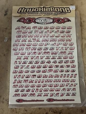 KnuckleBone Original NOS Vintage Bmx Midschool  Bike Sticker Decal Set See Pics 