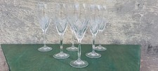 6 x Nachtmann LIBELLE  Glas Sektglas Sektkelch Kristall Höhe 21,3 cm