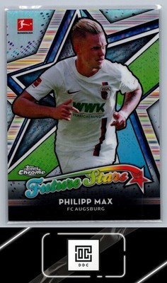 2018-19 Topps Chrome Bundesliga #FS-PM Philipp Max Future Stars