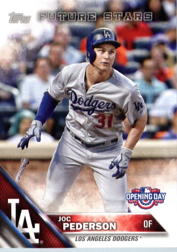 2016 Joc Pederson #OD-53