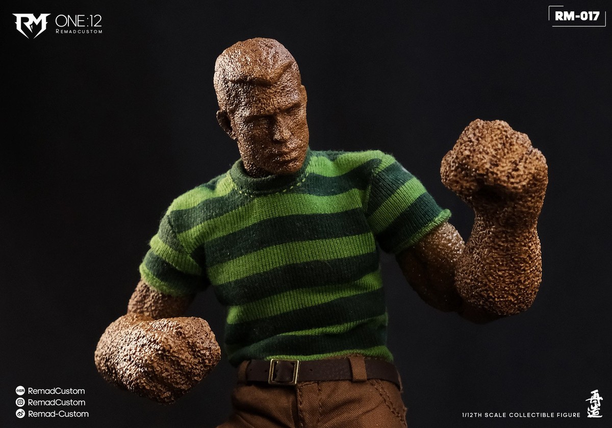 Pre-Sale RemadCustom RM-017 1/12 Mutant Sandman Action Figure