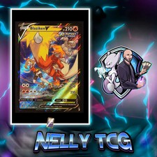 2022 Pokemon Silver Tempest - Blaziken V #TG14/TG30 - NM